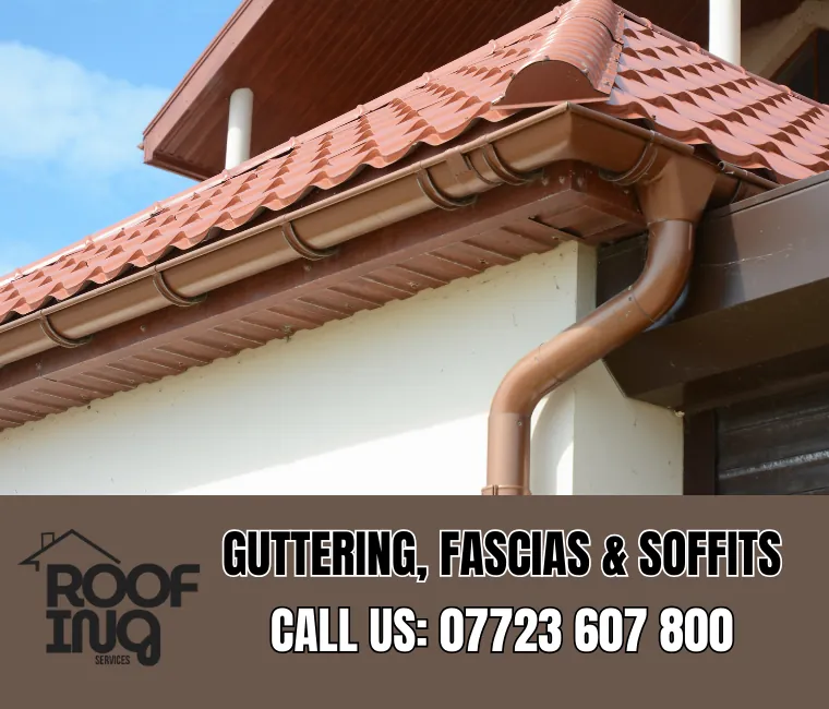 Guttering, fascias and soffits installation in Charlestown