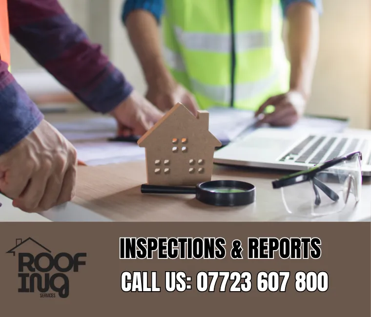 Professional roof inspection and survey in Charlestown