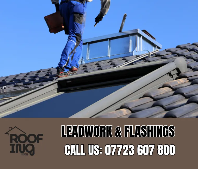 Leadwork & Flashings in Charlestown