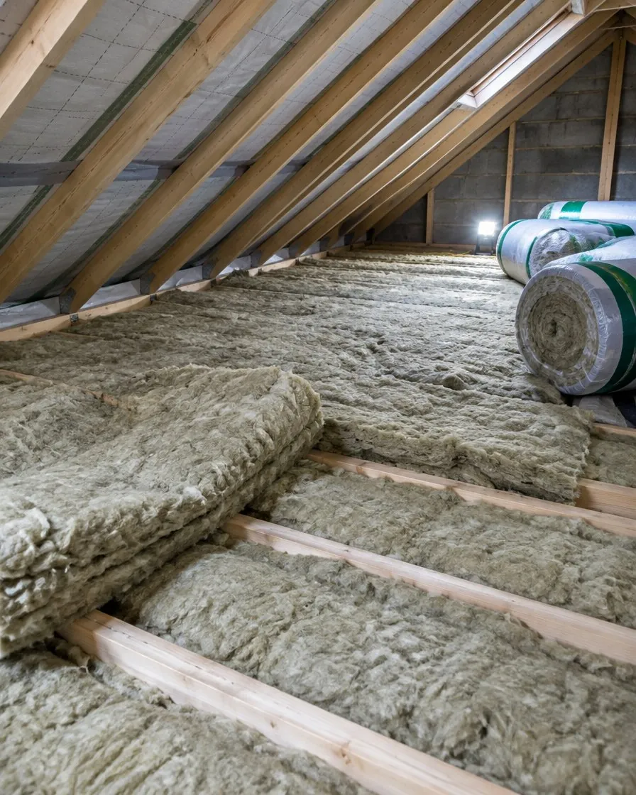 Roof and loft insulation in Charlestown