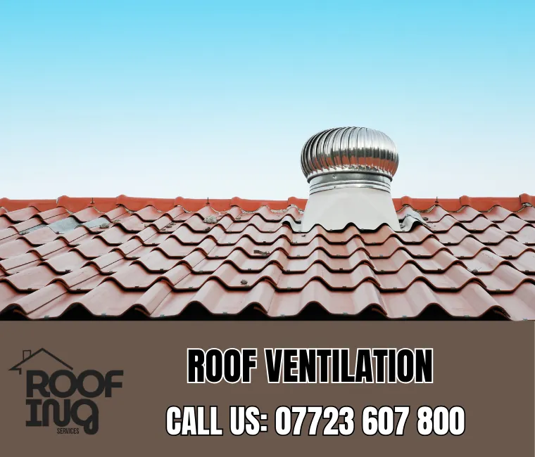 Roof ventilation solutions in Charlestown