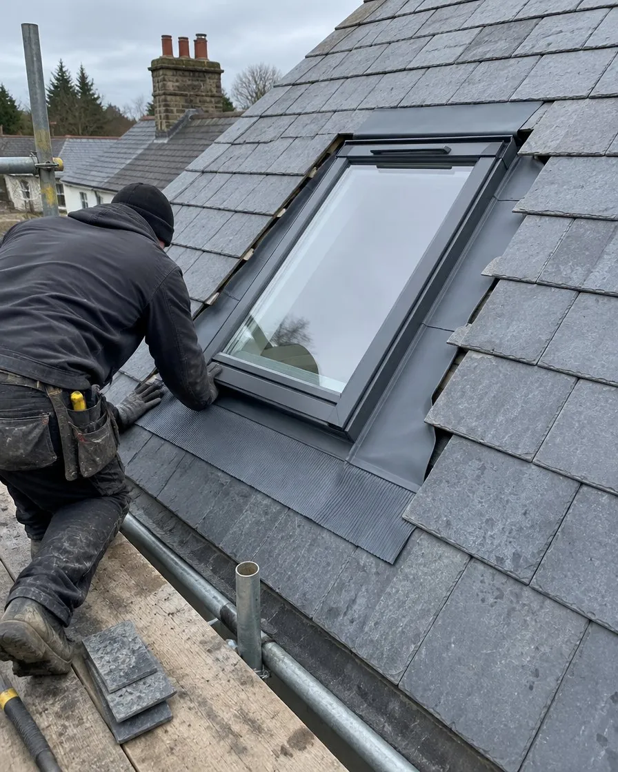 Velux and roof windows in Charlestown